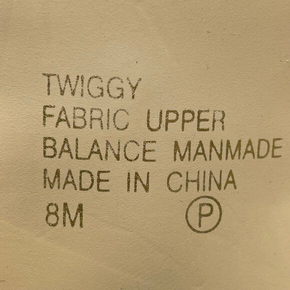 Prima Women’s Navy Strappy Block Heel Twiggy Sandals Size 8M - Picture 7 of 10